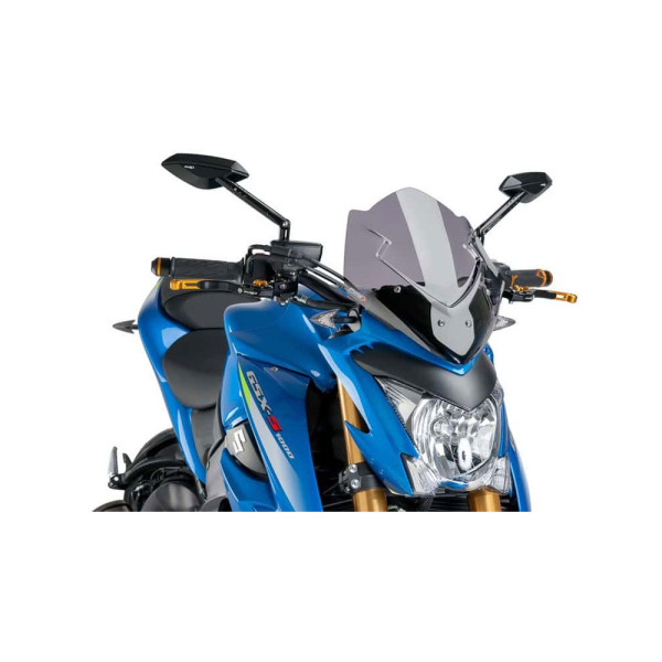 Обтічник PUIG Sport для Suzuki GSX-S1000 (15-20) легке затемнення