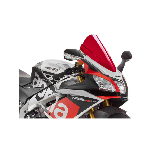Спортивний щиток для Aprilia RS4 RF/RR (15-20) червоний