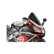 Спортивний екран для Aprilia RS4 RF/RR (15-20) чорний