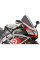 Спортивний щиток для Aprilia RS4 RF/RR (15-20) сильно затемнений
