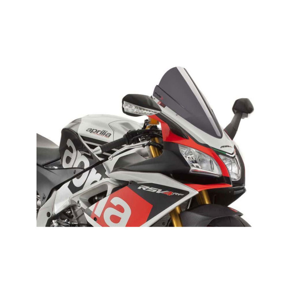 Спортивний щиток для Aprilia RS4 RF/RR (15-20) сильно затемнений