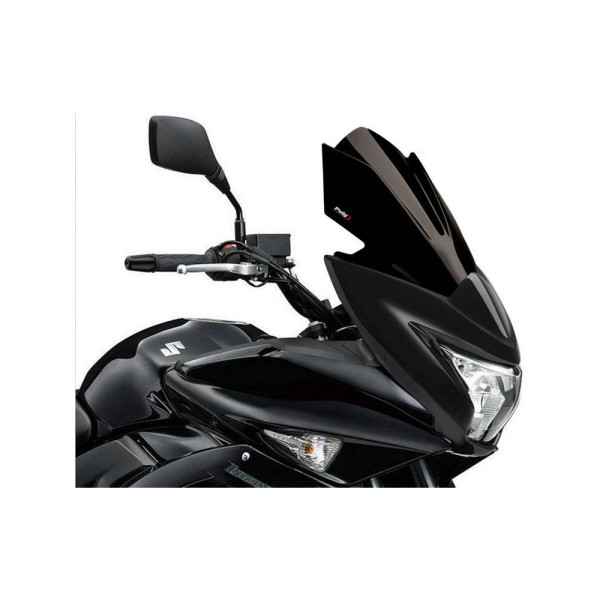 Спортивний екран PUIG для Suzuki Inazuma F (15-17) чорний