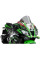 Спортивний екран PUIG для Kawasaki ZX-10R (16-20), ZX-10R KRT REPLICA (18-20), ZX-10R SE (18-20), ZX-10RR (17-20) легкий затемнений