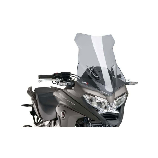 Туристичний щиток PUIG для Honda Crossrunner (15-16) легкий затемнений
