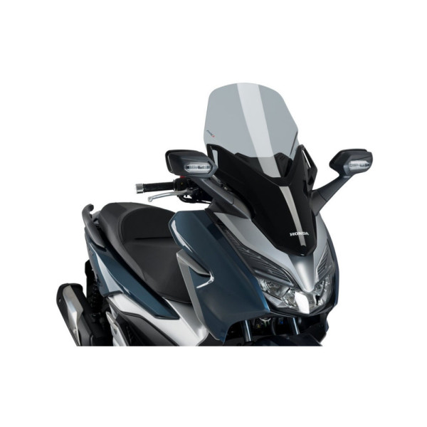 Скло PUIG V-Tech для Honda Forza 125 / 300 (18-20) легке затемнене