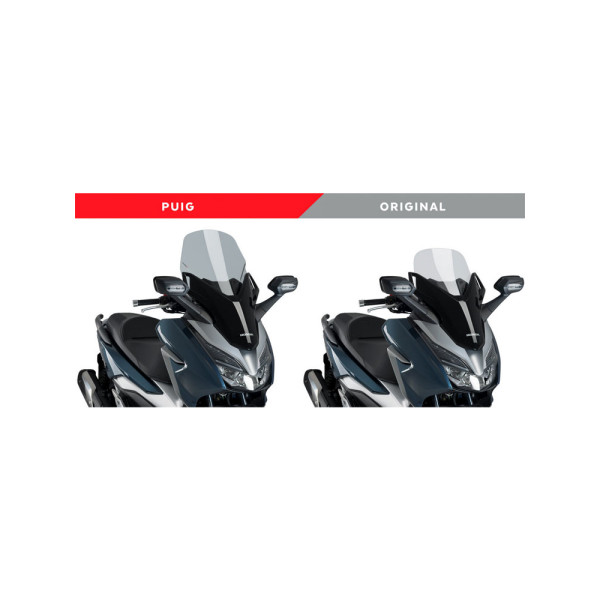 Скло PUIG V-Tech для Honda Forza 125 / 300 (18-20) прозоре