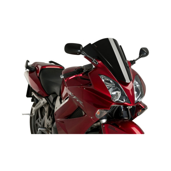 Спортивний екран PUIG для Honda VFR800 (02-14) чорний