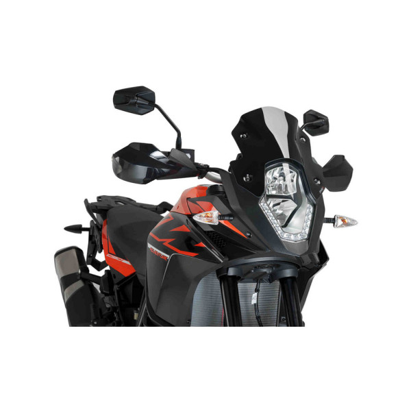 Спортивний щиток PUIG для KTM 1050/1090/1190 Adventure/R / 1290 Super Adventure/T чорний