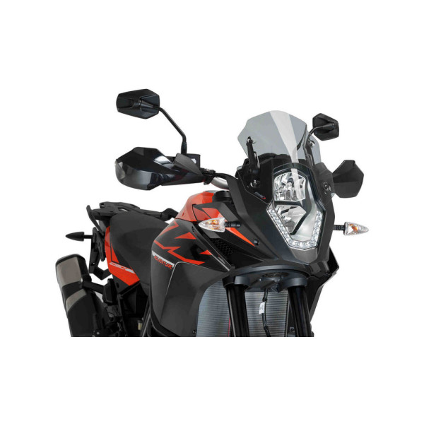 Спортивний щиток PUIG для KTM 1050/1090/1190 Adventure/R / 1290 Super Adventure/T легкого затемнення