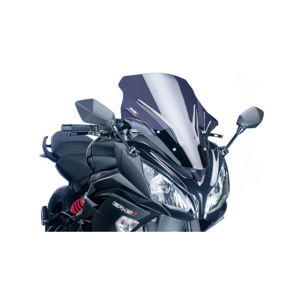 Спортивний щиток PUIG для Kawasaki ER6 F (12-16) сильно затемнений