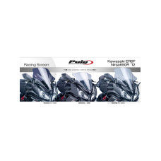 Спортивний щиток PUIG для Kawasaki ER6 F (12-16) легка тонування