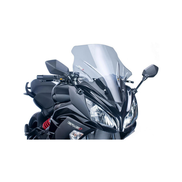 Спортивний щиток PUIG для Kawasaki ER6 F (12-16) легка тонування