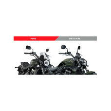 Вітрове скло PUIG для Kawasaki Vulcan S (15-), Vulcan S Cafe (17-22) сильно затемнене