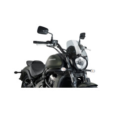Вітрове скло PUIG для Kawasaki Vulcan S (15-), Vulcan S Cafe (17-22) легке затемнене