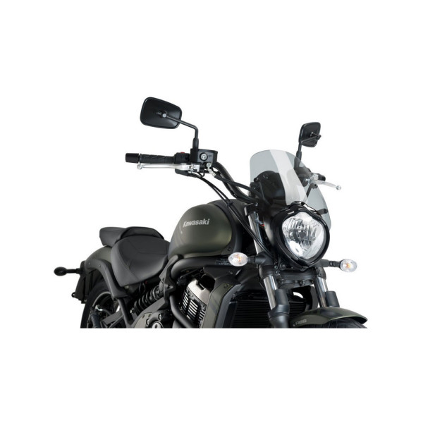 Вітрове скло PUIG для Kawasaki Vulcan S (15-), Vulcan S Cafe (17-22) легке затемнене