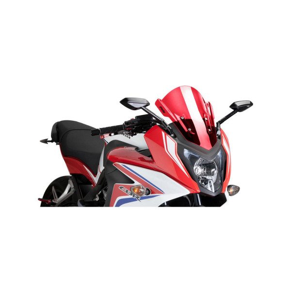 Спортивний щиток PUIG для Honda CBR650F (14-20) червоний