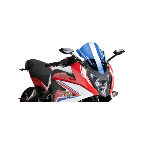 Спортивний екран PUIG для Honda CBR650F (14-20) синій