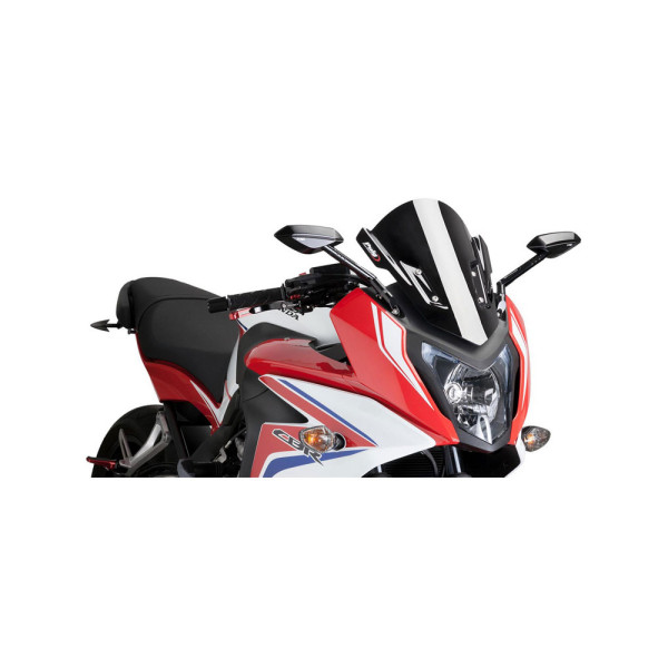 Спортивний екран PUIG для Honda CBR650F (14-20) чорний