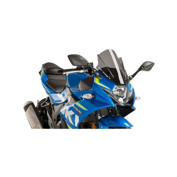 Спортивний щиток PUIG для Suzuki GSX 250 R (17-21) сильно затемнений
