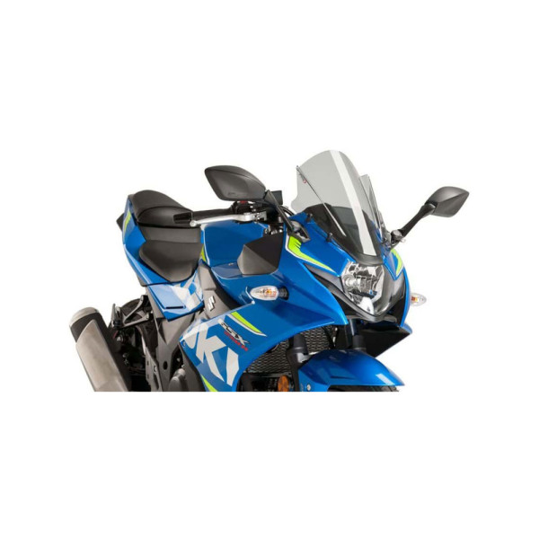 Спортивний екран PUIG для Suzuki GSX 250 R (17-21) легкого тонування