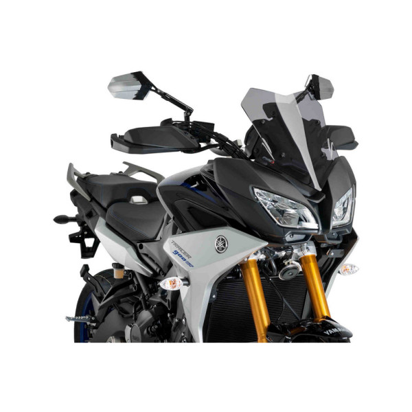 Спортивний щиток PUIG для Yamaha MT-09 Tracer / GT (18-20), Tracer 900 / GT (21-) легкий затемнений