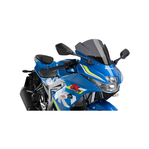 Спортивний екран PUIG для Suzuki GSX-R125 (17-) сильно затемнений