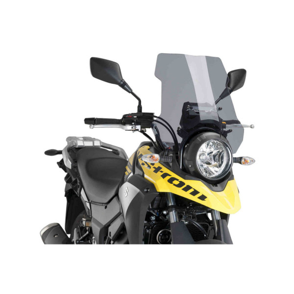 Туристичний екран PUIG для Suzuki DL250 V-Strom (17-) легке затемнення