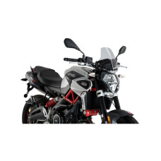 Вітрове скло PUIG Naked New Generation для Aprilia SHIVER 750 (07-09), SHIVER 900 (17-21) легке затемнення