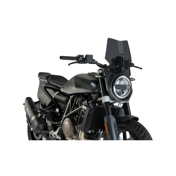 Вітрове скло PUIG Naked New Generation для Husqvarna SVARTPILEN 701 (19-21) сильно затемнене