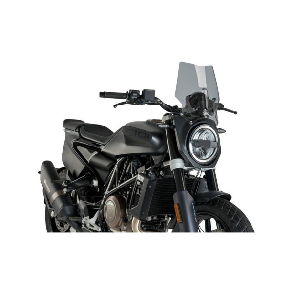 Вітрове скло PUIG Naked New Generation для Husqvarna SVARTPILEN 701 (19-21) легке затемнення