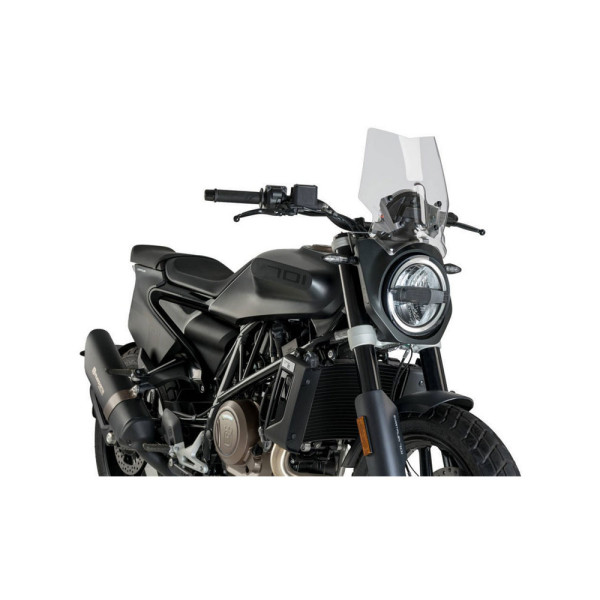 Вітрове скло PUIG Naked New Generation для Husqvarna SVARTPILEN 701 (19-21) прозоре