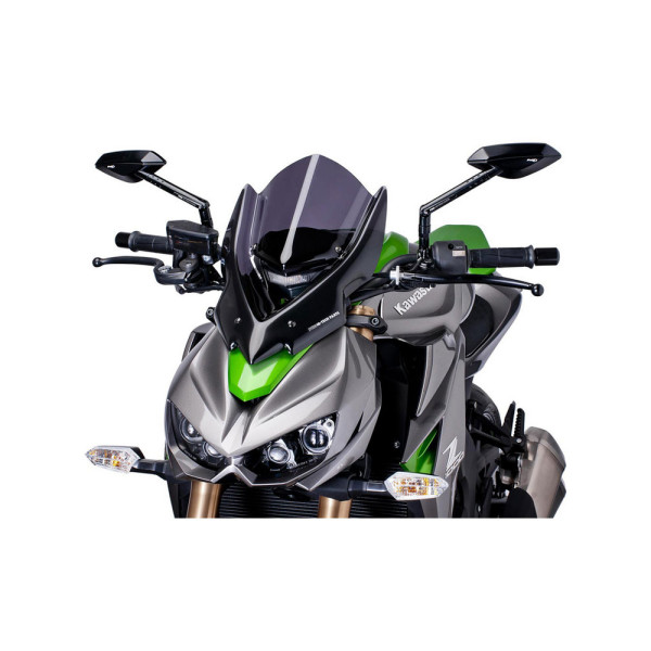Обтічник PUIG Touring для Kawasaki Z1000 (14-20), Z1000R (17-21) сильно затемнений