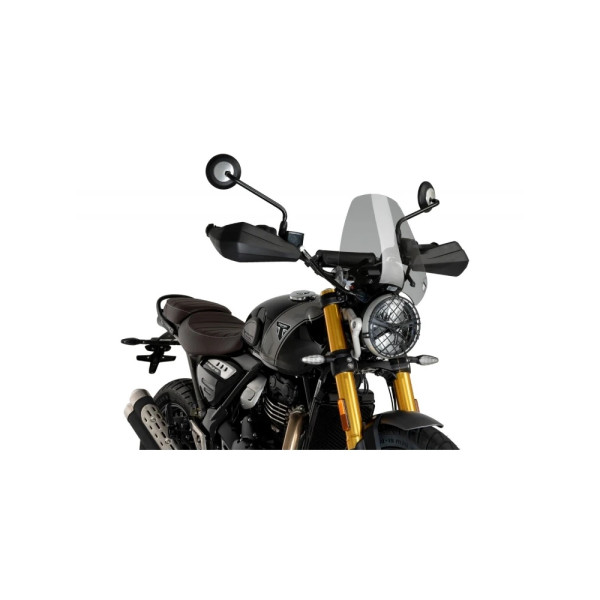 Спортивний мотоциклетний щиток PUIG Triumph Scrambler 400 X/ Speed 400 (24-) легке затемнення