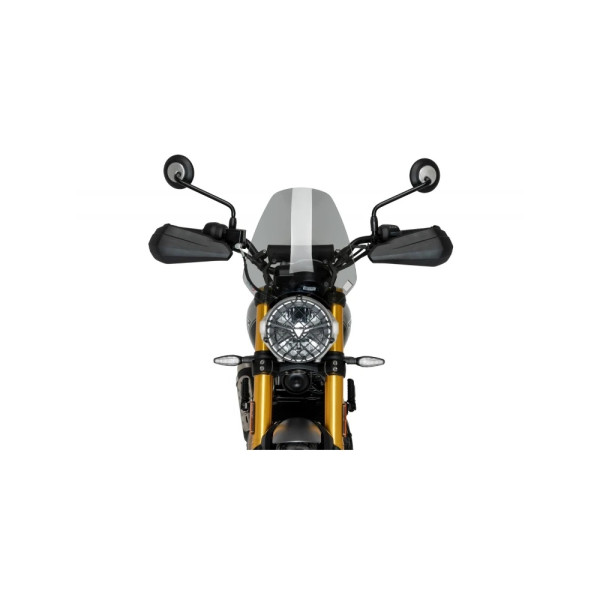 Спортивний мотоциклетний щиток PUIG Triumph Scrambler 400 X/ Speed 400 (24-) легке затемнення
