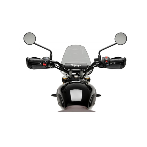 Спортивний мотоциклетний щиток PUIG Triumph Scrambler 400 X/ Speed 400 (24-) легке затемнення