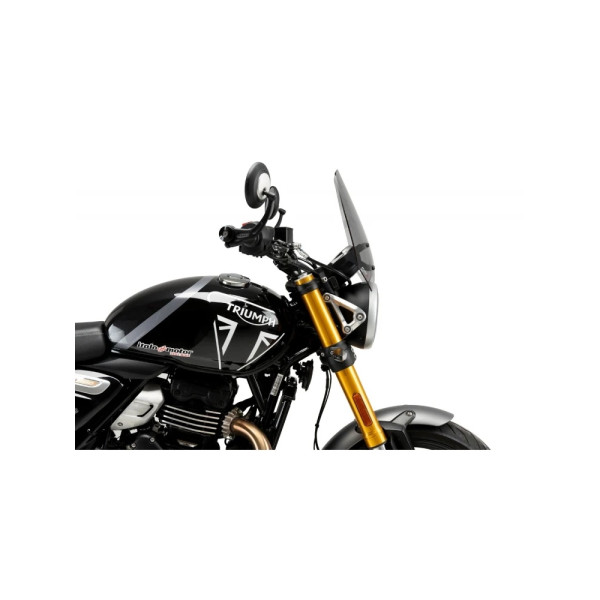 Спортивний мотоциклетний щиток PUIG Triumph Scrambler 400 X/ Speed 400 (24-) легке затемнення