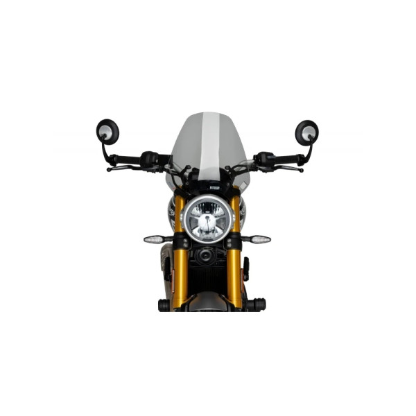 Спортивний мотоциклетний щиток PUIG Triumph Scrambler 400 X/ Speed 400 (24-) легке затемнення