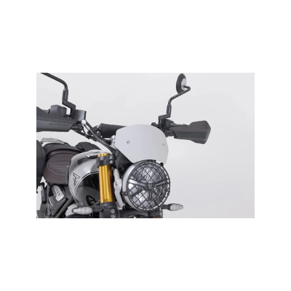 Мотоциклетний щиток SW-Motech Triumph Scrambler 400 X (23-) срібний