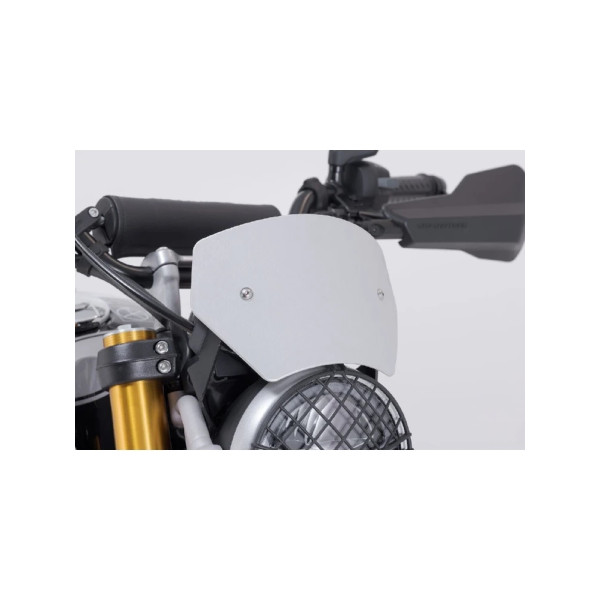 Мотоциклетний щиток SW-Motech Triumph Scrambler 400 X (23-) срібний