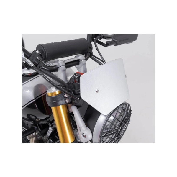Мотоциклетний щиток SW-Motech Triumph Scrambler 400 X (23-) срібний