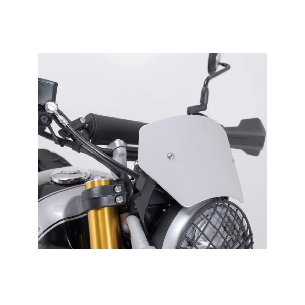 Мотоциклетний щиток SW-Motech Triumph Scrambler 400 X (23-) срібний