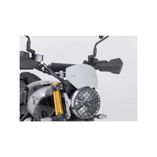 Мотоциклетний щиток SW-Motech Triumph Scrambler 400 X (23-) срібний
