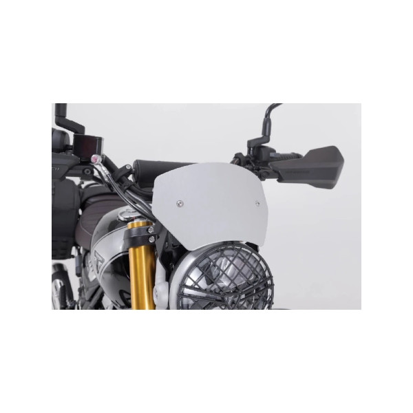 Мотоциклетний щиток SW-Motech Triumph Scrambler 400 X (23-) срібний