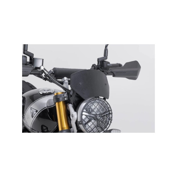 Мотоциклетний щиток SW-Motech Triumph Scrambler 400 X (23-) чорний