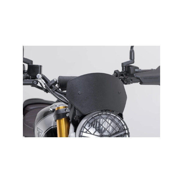 Мотоциклетний щиток SW-Motech Triumph Scrambler 400 X (23-) чорний
