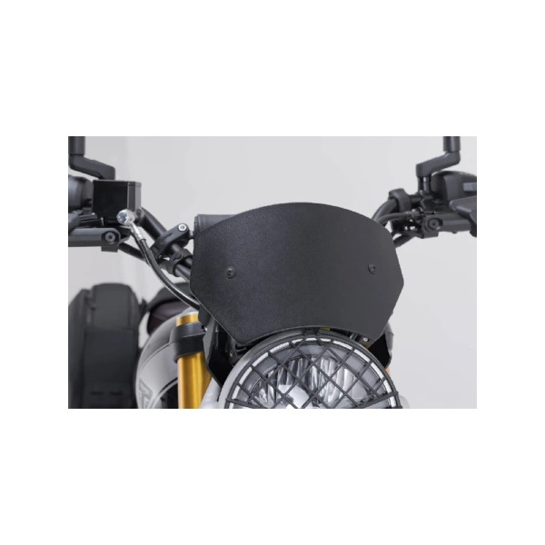 Мотоциклетний щиток SW-Motech Triumph Scrambler 400 X (23-) чорний