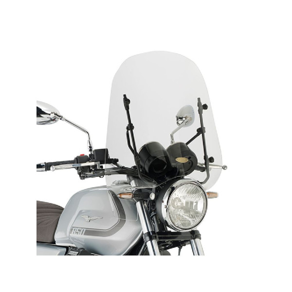 Мотоциклетний щиток GIVI Moto Guzzi V7 Special/ Stone (21-) прозорий без кріплення
