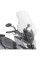 Скло для скутера GIVI Kymco Dink 125/ 150 Flat/ R Tunnel (23-) прозоре без кріплення
