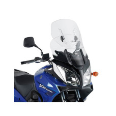 Мотоциклетний екран GIVI Airflow прозорий Kawasaki KLV 1000 (04-10)/ Suzuki DL 650/ 1000 V-Strom (04-11)