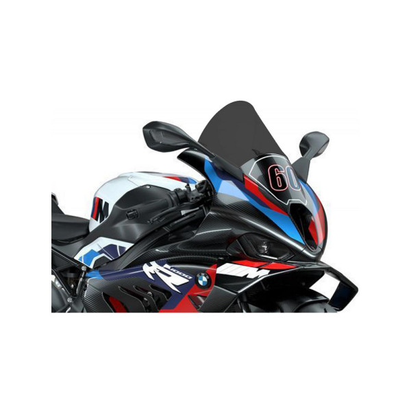 Спортивний мотоциклетний екран PUIG BMW M1000RR (23-) сильно затемнений